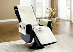 Licardo Sessel- und Armlehnenschoner aus reiner Schurwolle