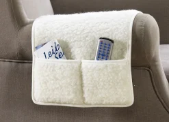 Licardo Sessel- und Armlehnenschoner aus reiner Schurwolle