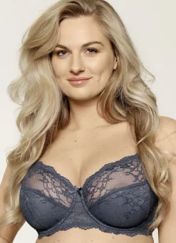 LingaDore Bügel-BH mit elastischer Spitze