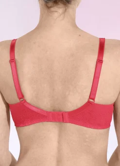 LingaDore Bügel-BH mit zarter Elastikspitze
