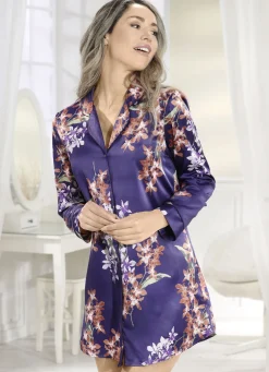 LingaDore Nachthemd mit Floraldessin