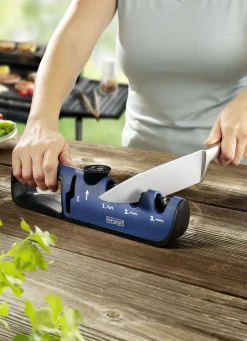 Livington Blade Star: Schärfen, schneiden und polieren in Sekunden