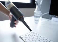 Livington Pocket Vac 2-in1 Mini-Akku-Handstaubsauger