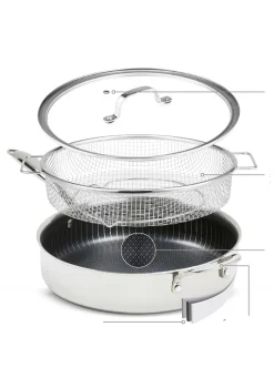 Livington Titan Pan Pfannen und Kochtöpfe