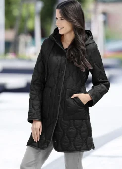 Longjacke mit ansprechendem Stepp
