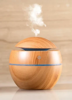 Luftbefeuchter in Holzoptik