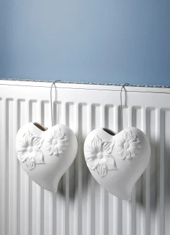 Luftbefeuchter-Set aus Porzellan