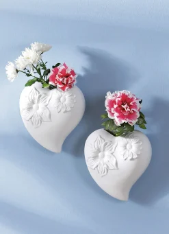 Luftbefeuchter-Set aus Porzellan