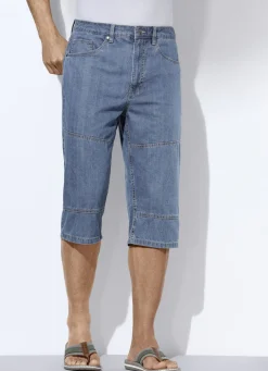 Luftige Long-Bermudas in 2 Farben