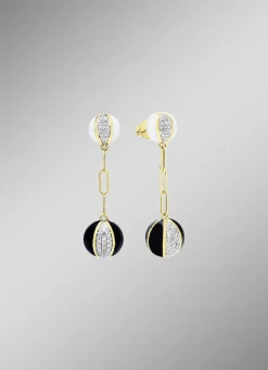 Luxuriöse Ohrstecker