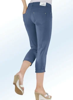 Magic-Capri-Jeans in 5-Pocket-Form