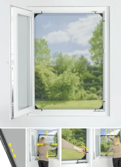 Magic-Fit Moskitonetz