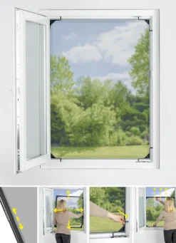 Magic-Fit Moskitonetz