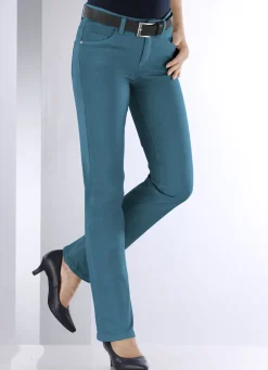 Magic-Jeans in 5-Pocket-Form