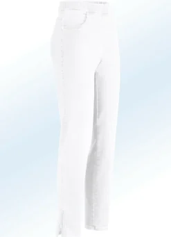 Magic-Jeans mit hohem Stretchanteil