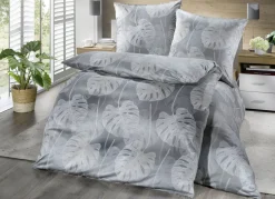 Mako-Satin Bettwäsche-Garnitur von Estella