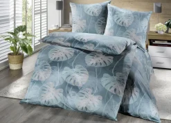 Mako-Satin Bettwäsche-Garnitur von Estella