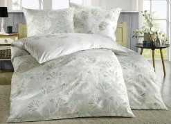 Mako-Satin Bettwäsche-Garnitur