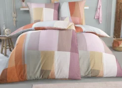 Mako-Satin Bettwäsche-Garnitur