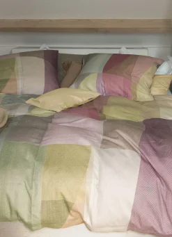 Mako-Satin Bettwäsche-Garnitur