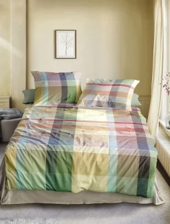 Mako-Satin Bettwäsche-Garnitur