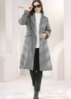 Mantel mit Pattentaschen