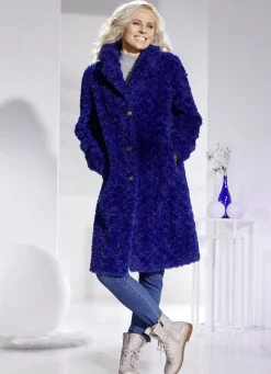 Mantel mit Reverskragen