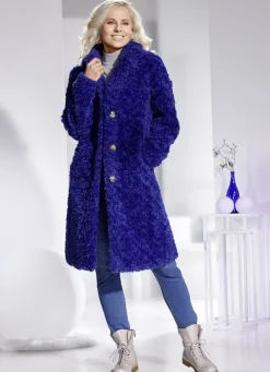 Mantel mit Reverskragen