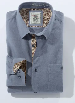 Markantes "Milano Italy"-Hemd in 3 Farben