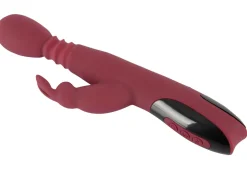 Massagegerät Rabbitvibrator mit Wärmefunktion