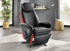 Massagesessel mit Wärmefunktion