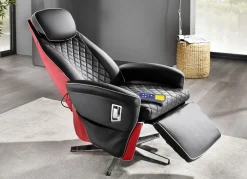 Massagesessel mit Wärmefunktion