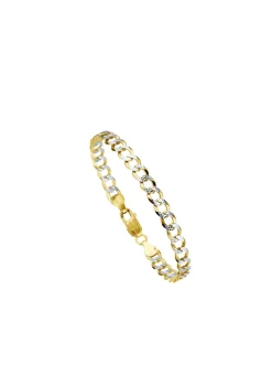 Massive, diamantierte Panzerketten-Garnitur