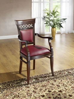 Massive, hochwertige Sitzmöbel