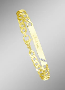 Massives Panzerketten-Armband in verschiedenen Ausführungen