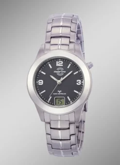 Master Time Funk Damenuhr aus Titan