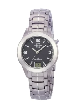 Master Time Funk Damenuhr aus Titan