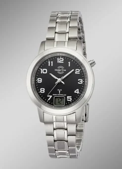 Master Time Funk-Damenuhr aus Titan