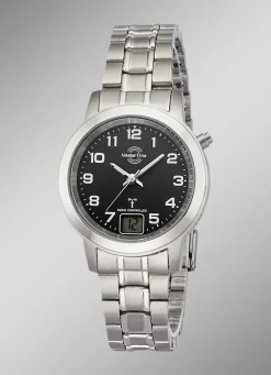 Master Time Funk-Damenuhr aus Titan