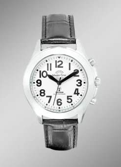 Master Time Funk-Damenuhr mit sprechender Zeitansage