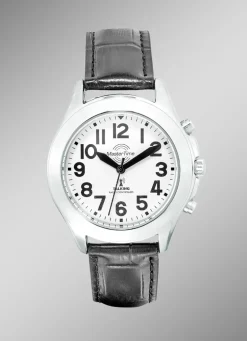 Master Time Funk-Damenuhr mit sprechender Zeitansage