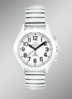 Master Time Funk-Damenuhr mit sprechender Zeitansage