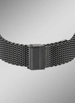 Master Time Funk-Herrenuhr mit Edelstahlband