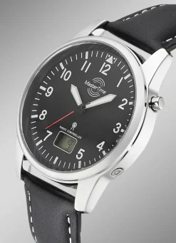 Master Time Sportliche Herren Funkuhr