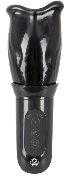 Masturbator mit rotierenden Reizzungen