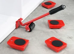 Möbel-Heber und 4 Transport-Rollen