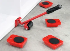 Möbel-Heber und 4 Transport-Rollen