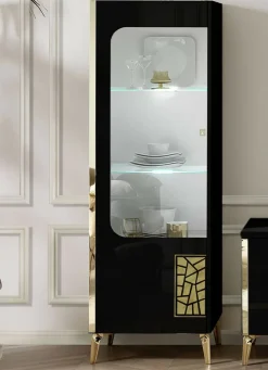 Möbelprogramm mit LED-Beleuchtung