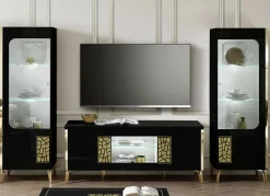 Möbelprogramm mit LED-Beleuchtung