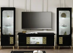 Möbelprogramm mit LED-Beleuchtung